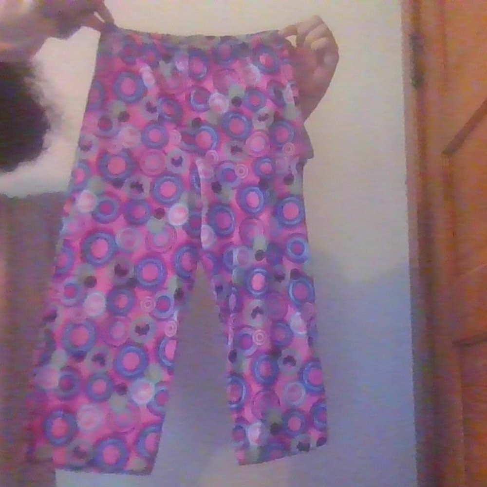 Colorful children pants.
